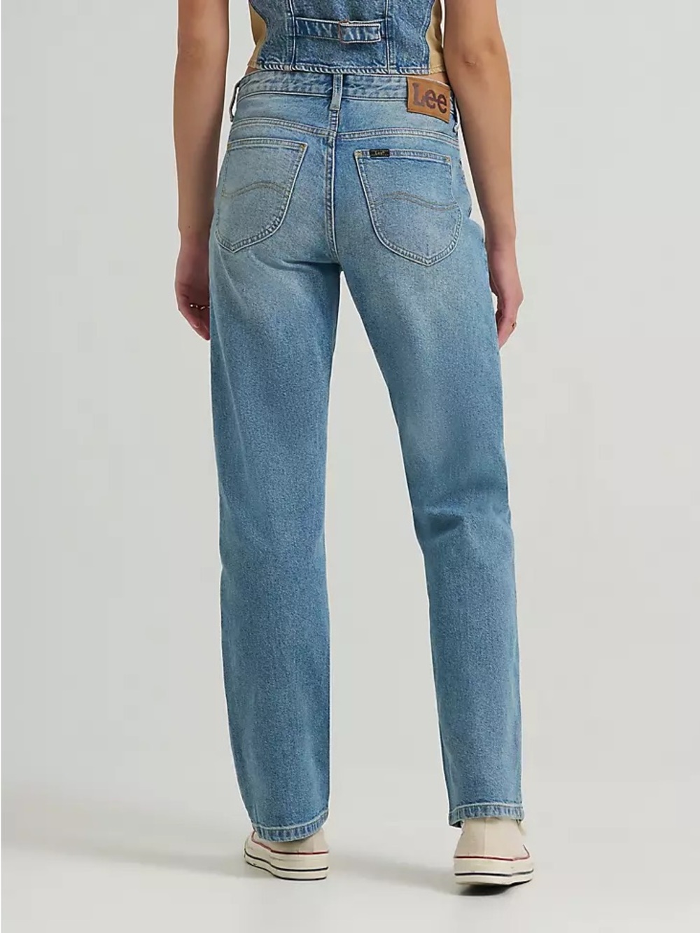 Lee Classic Rider Straight-Leg Jeans
